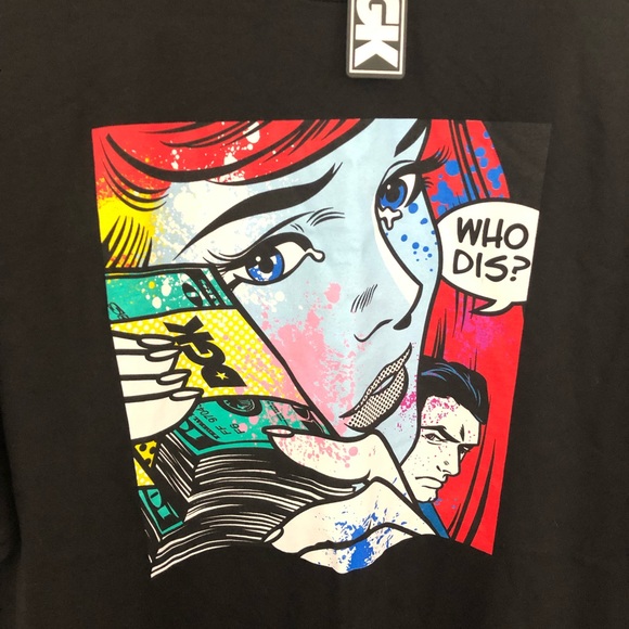 NWT DGK Money talks t-shirt - Picture 2 of 3